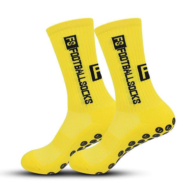 Protiskluzové fotbalové ponožky