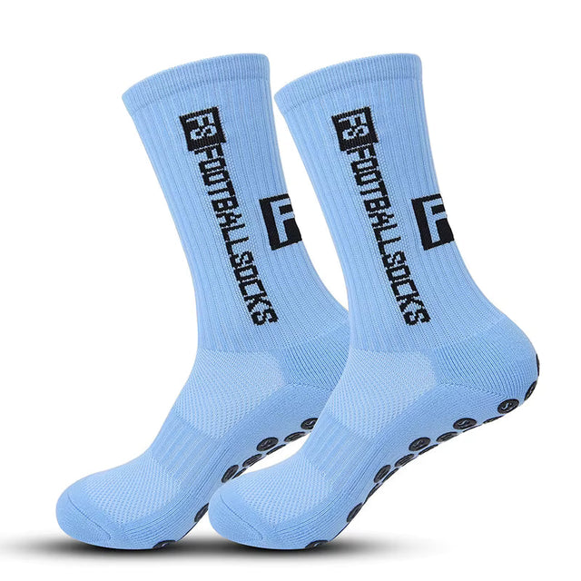 Dětské protiskluzové ponožky football socks
