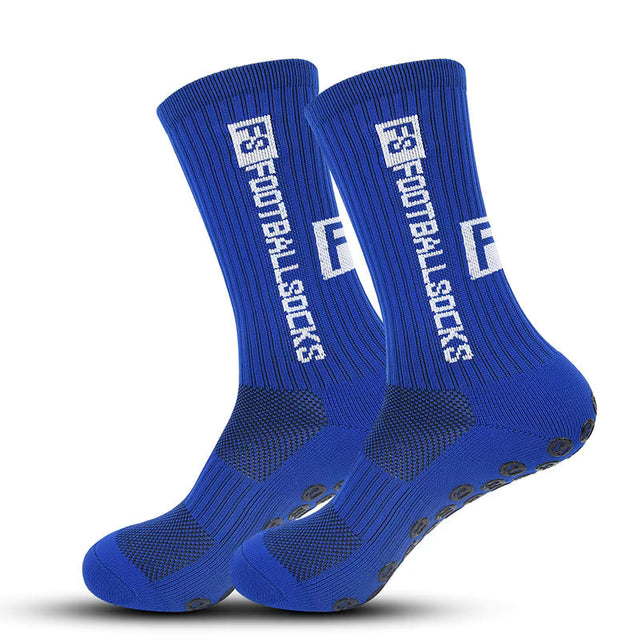 Dětské protiskluzové ponožky football socks
