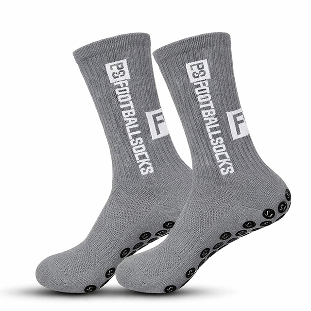 Protiskluzové fotbalové ponožky