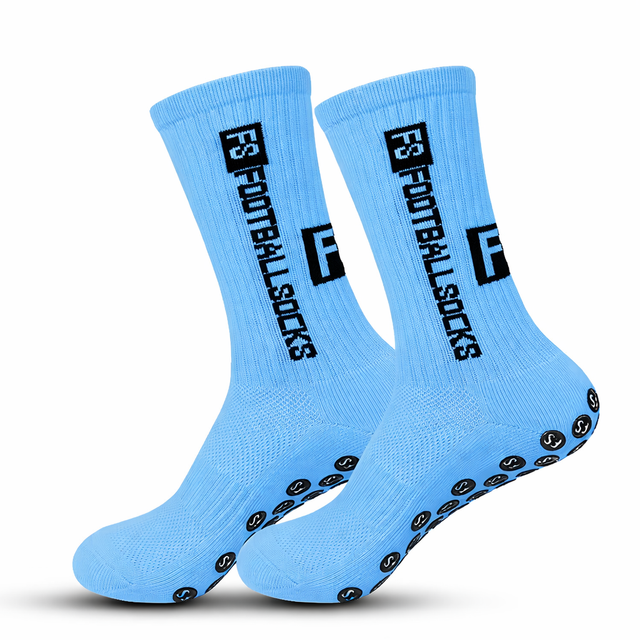Protiskluzové fotbalové ponožky
