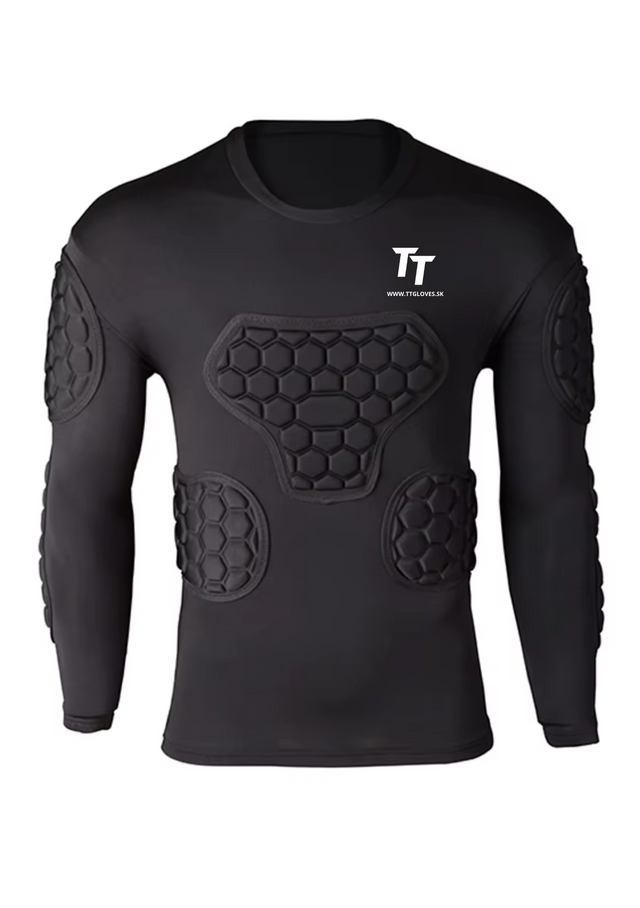 Vyztužené kompresní tričko