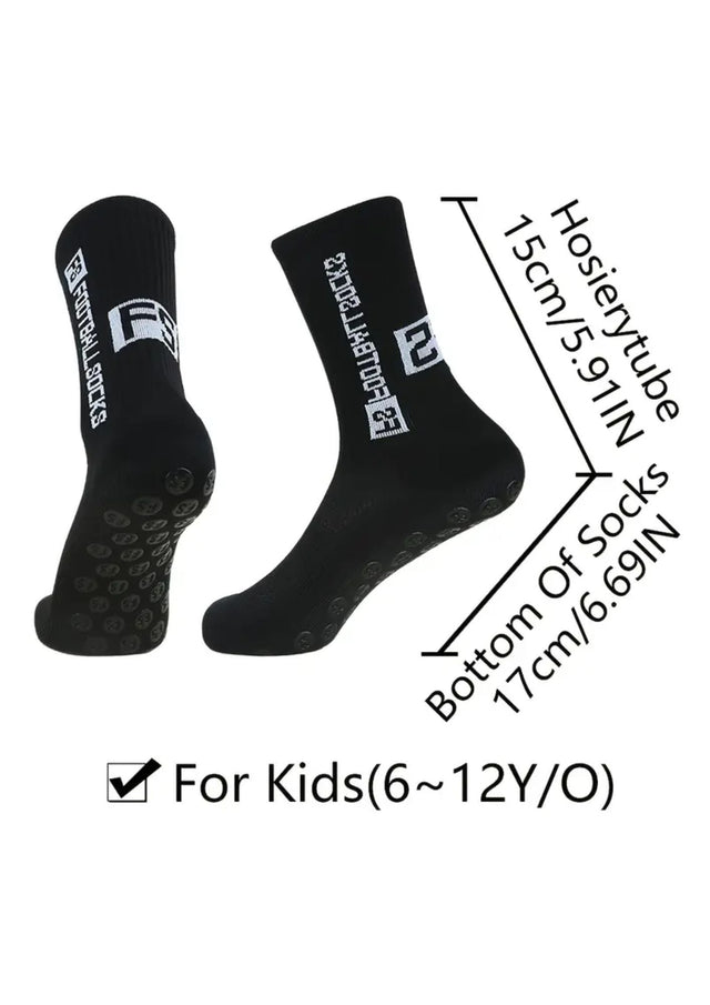 Dětské protiskluzové ponožky football socks