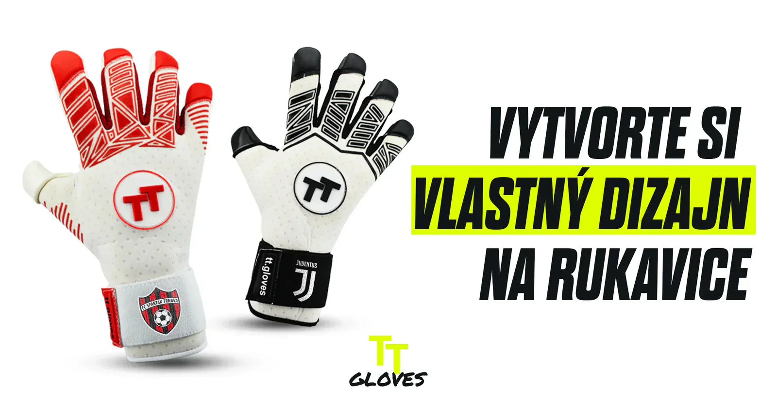 Vytvorte si rukavice s vlastným dizajnom!