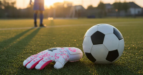 Jak vybrat dětské brankářské rukavice