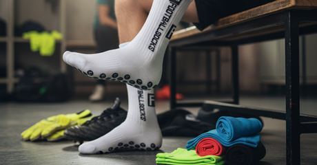 Prečo brankári používajú protišmykové ponožky?