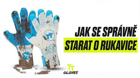 Jak se starat o brankářské rukavice