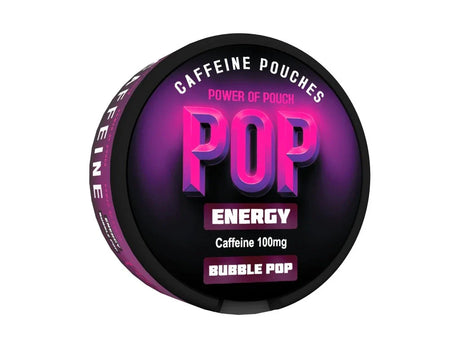 POP 100mg Energy – kofeinové sáčky 100 mg