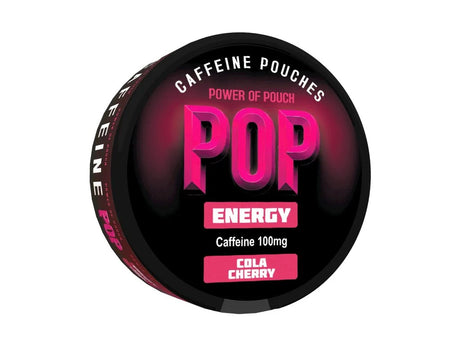POP 100mg Energy – kofeinové sáčky 100 mg