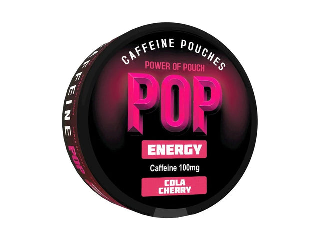 POP 100mg Energy – kofeinové sáčky 100 mg