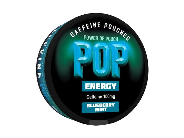POP 100mg Energy – kofeinové sáčky 100 mg