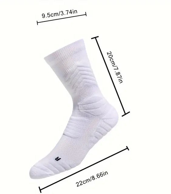 Ponožky s polstrováním