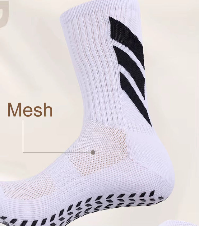 Explosive grip socks