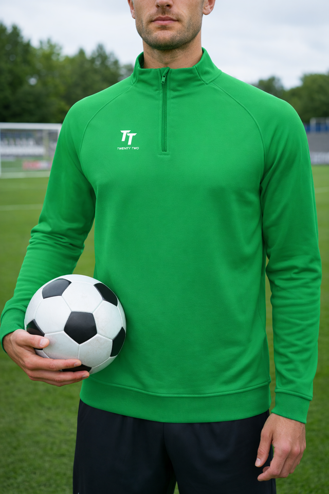 Tréninková mikina Green