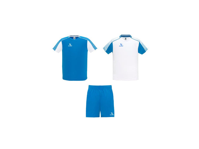 Sada dresů 2+1 modrá