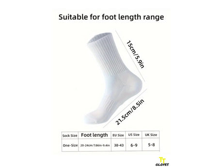 Ponožky klasické bílé