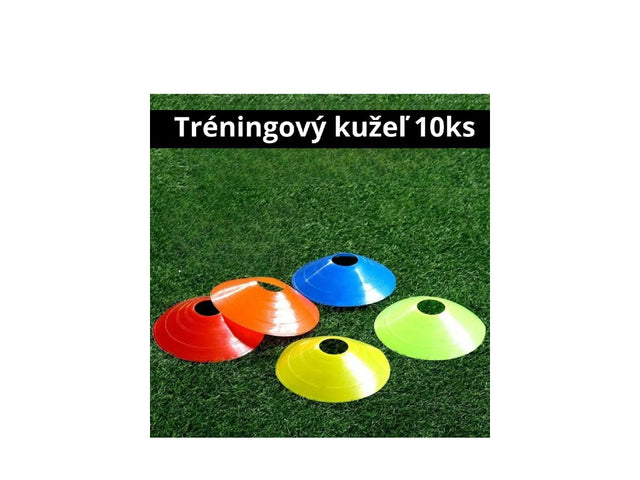 Tréninkové kužely 10 ks