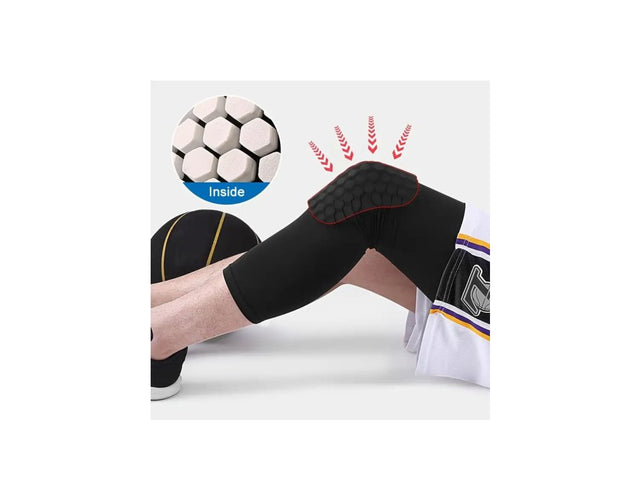 kompresní chrániče kolen