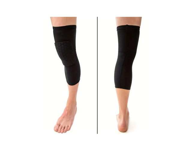 kompresní chrániče kolen