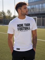Tričko MORE THAN FOOTBALL bílá