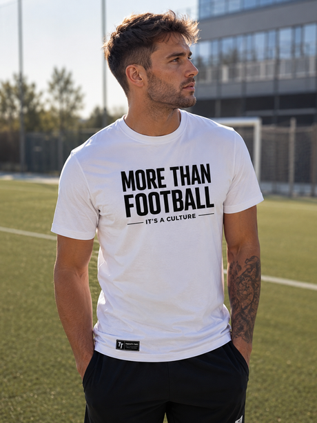 Tričko MORE THAN FOOTBALL bílá