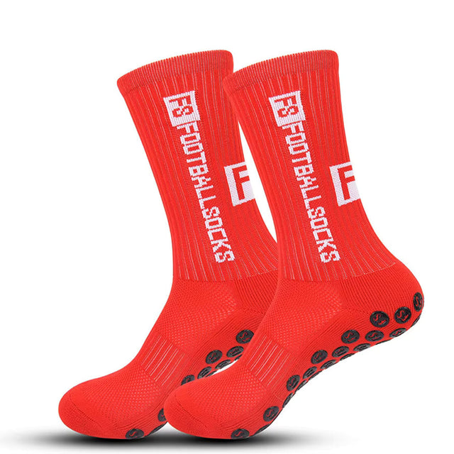 Dětské protiskluzové ponožky football socks
