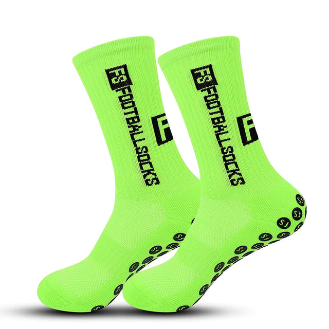 Dětské protiskluzové ponožky football socks