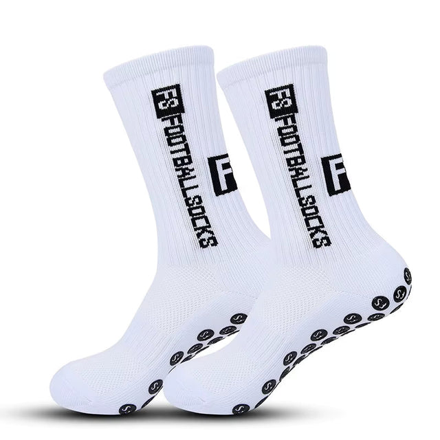 Dětské protiskluzové ponožky football socks