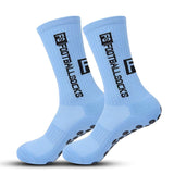 Dětské protiskluzové ponožky football socks