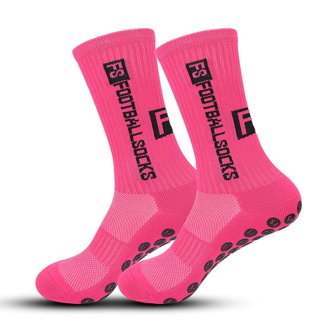Dětské protiskluzové ponožky football socks