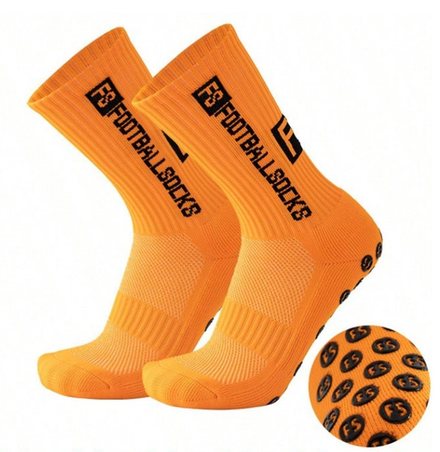 Dětské protiskluzové ponožky football socks