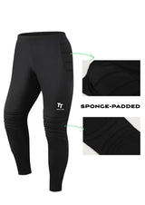 Špongiové brankářské tepláky