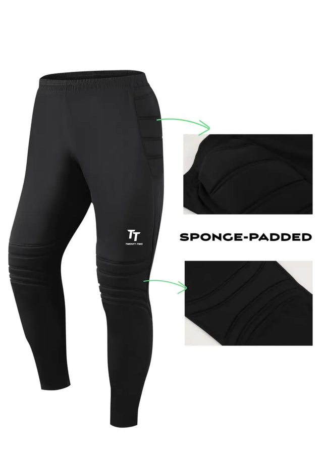 Špongiové brankářské tepláky